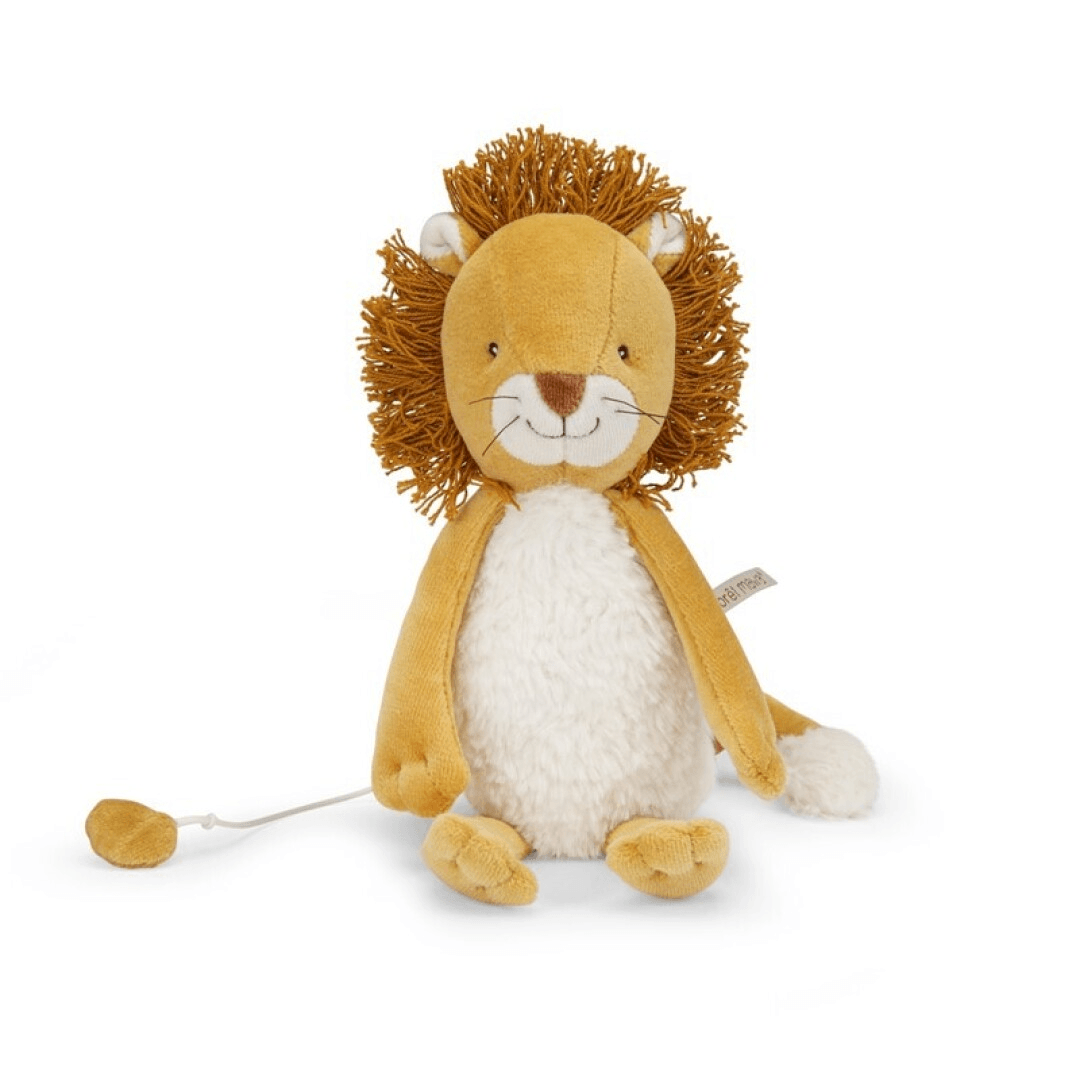 Peluche musical León Mamba Forêt Mawa