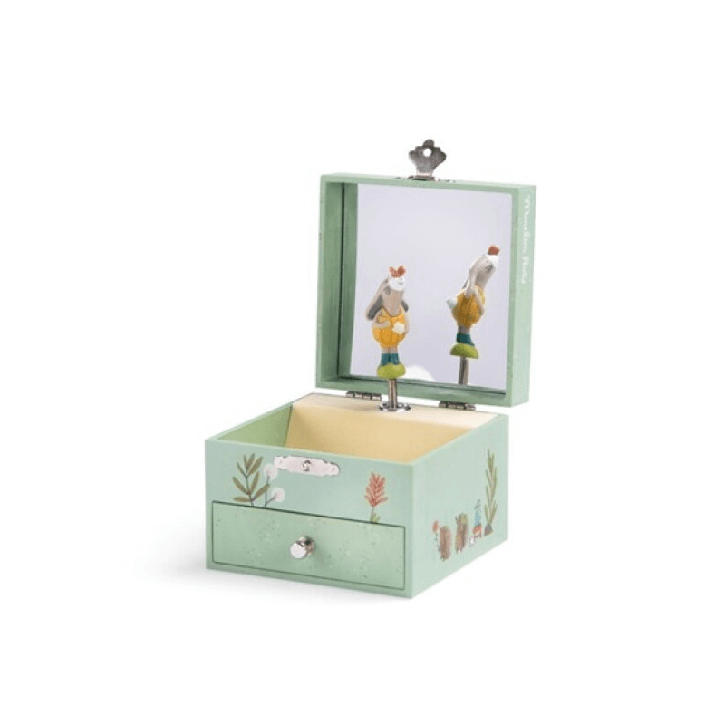 Caja de Música joyero conejito Moulin Roty