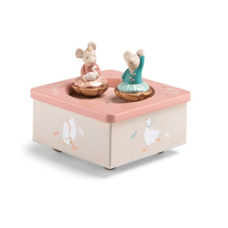 Caja de Música Ratoncitas Danza Moulin Roty