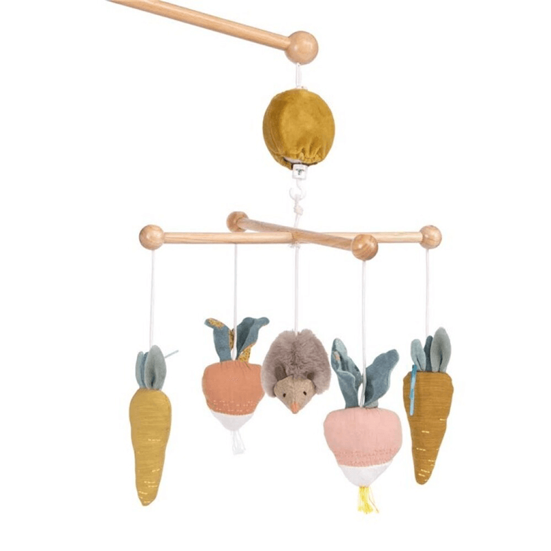 Carrusel de cuna para Bebé Trois Petits Lapins Moulin Roty