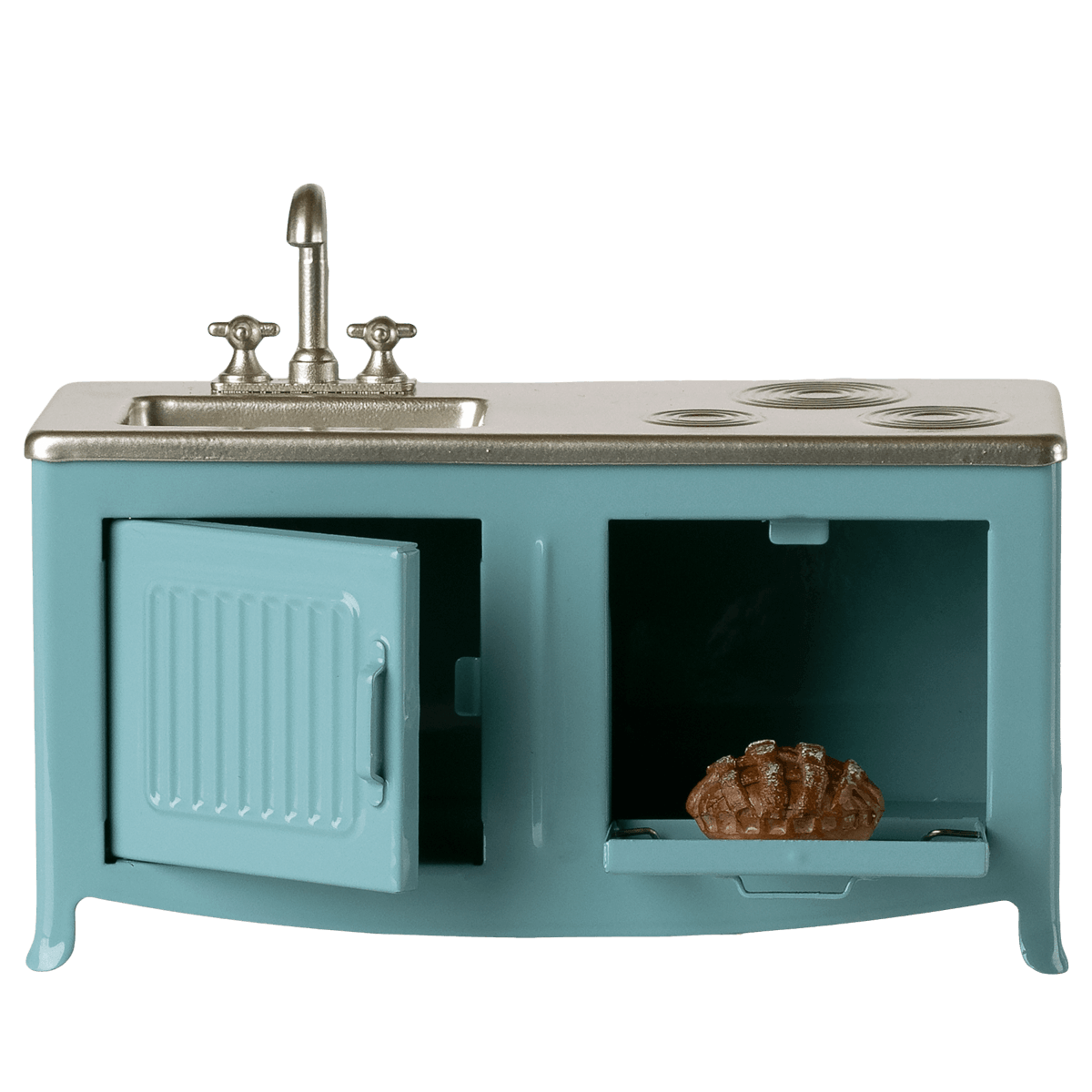 Cocina azul para Ratones Maileg