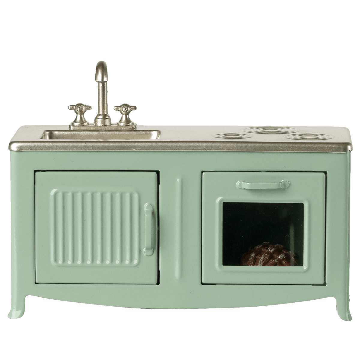 Cocina menta para Ratones Maileg