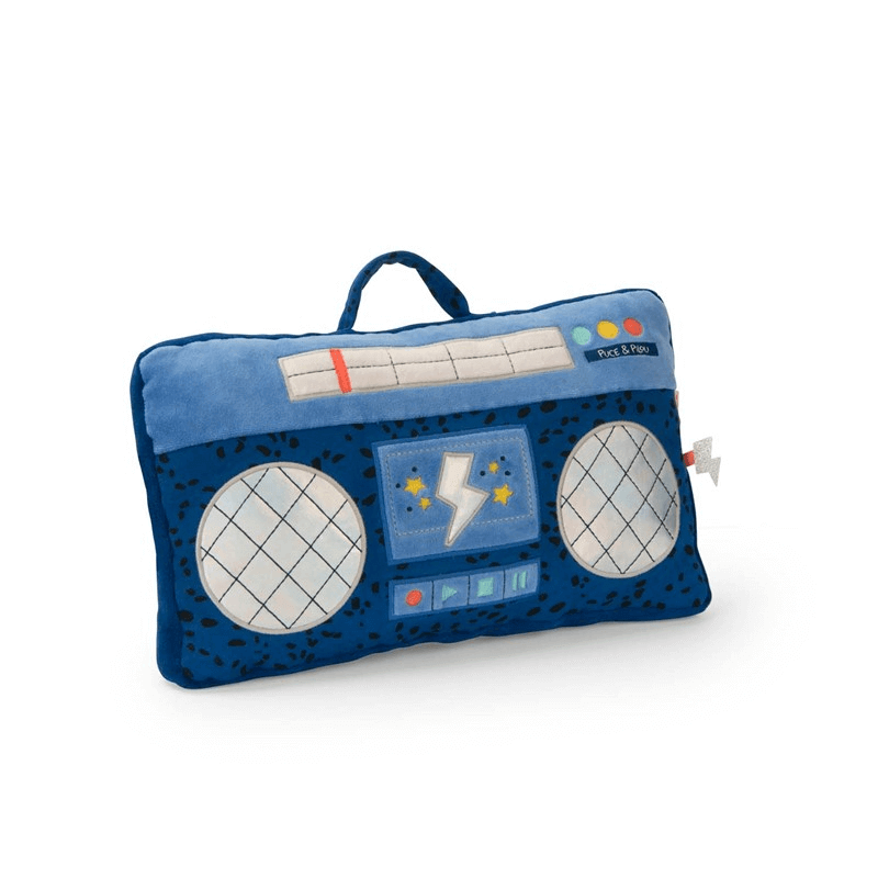 Cojín radio de peluche Puce & Pilou Moulin Roty