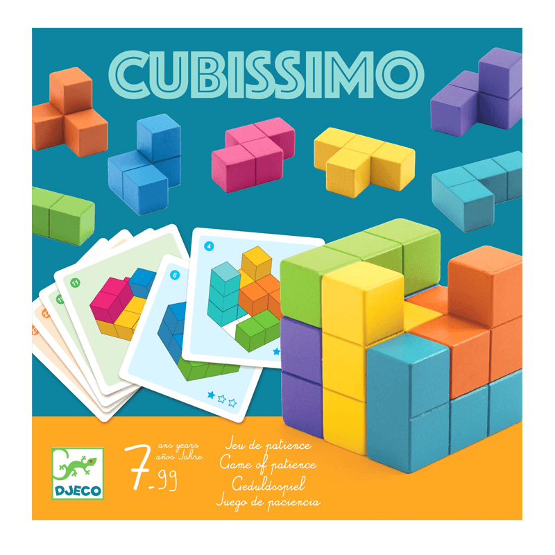 Cubissimo Juego de Lógica Djeco