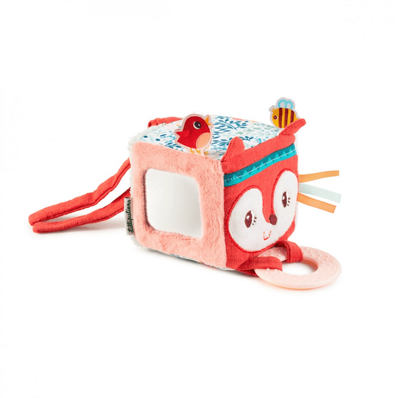 Cubo Actividades Alice Lilliputiens