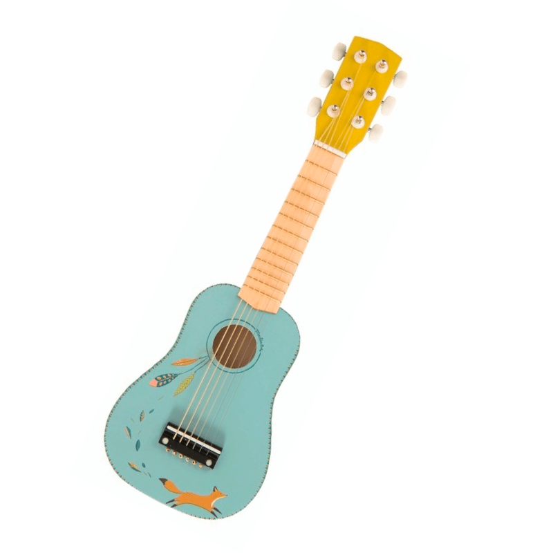 Guitarra Viaje de Olga Moulin Roty