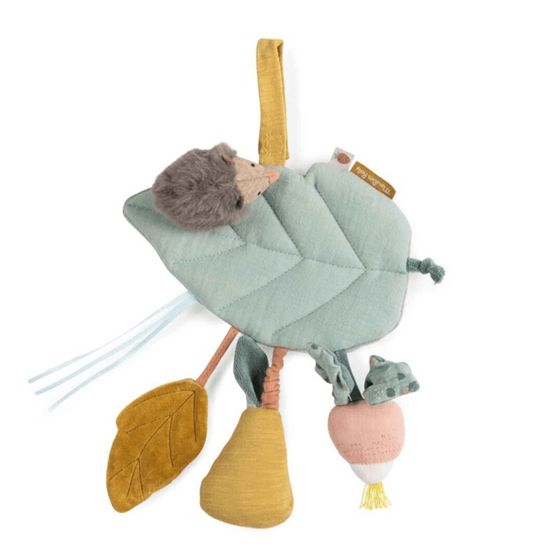 Hoja de actividades Trois Patits Lapins Moulin Roty