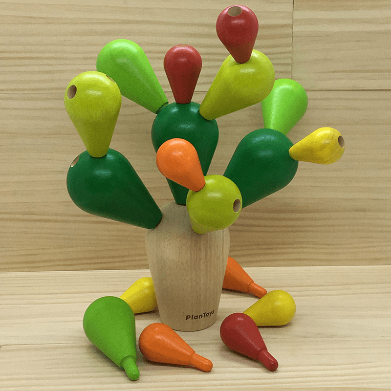 Juego Cactus equilibrista PlanToys