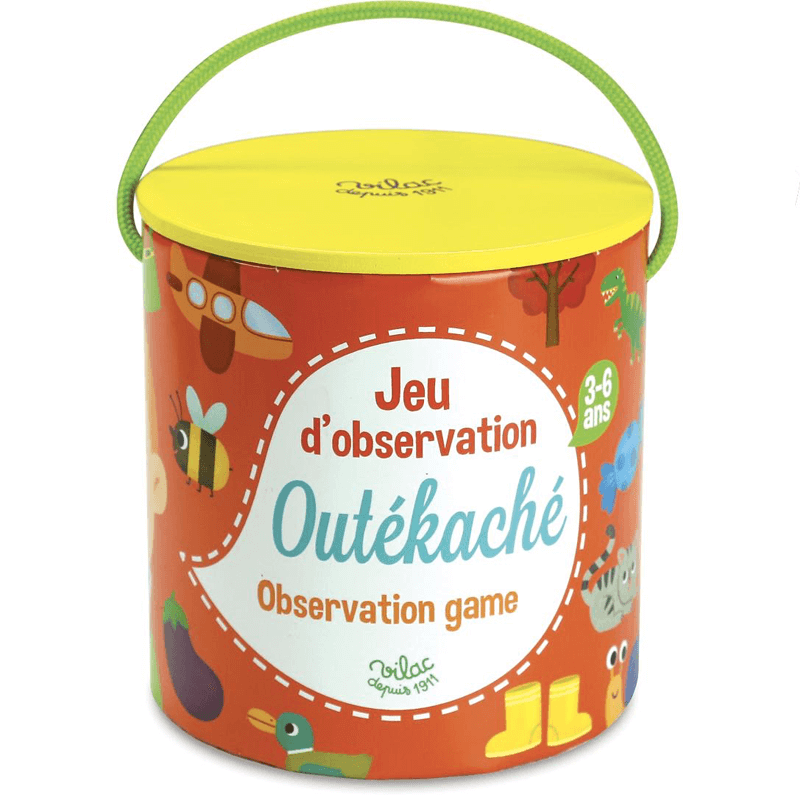 Juego de observación Outékaché  Vilac