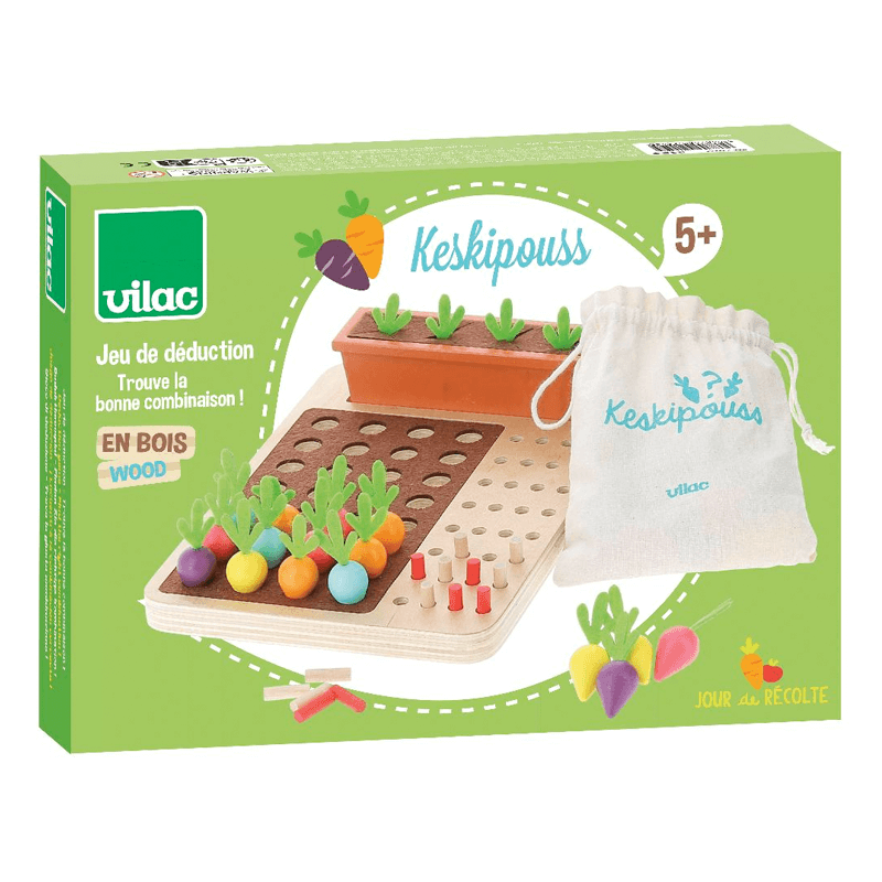 Juego Keskipouss Vilac