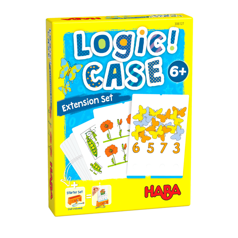 Logic Case Set de Ampliación Naturaleza Haba