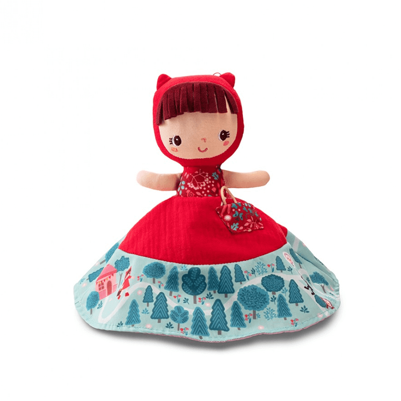 Marioneta Caperucita Roja reversible Lilliputiens