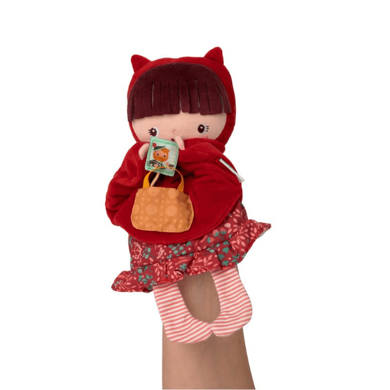 Marioneta de mano Caperucita Roja Lilliputiens