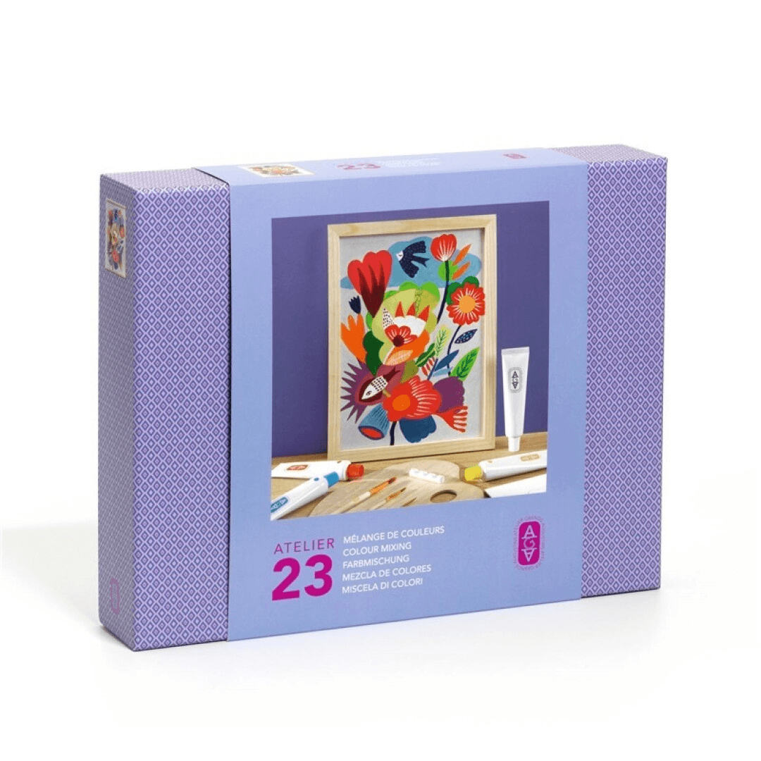 Mezcla de colores atelier 23 djeco