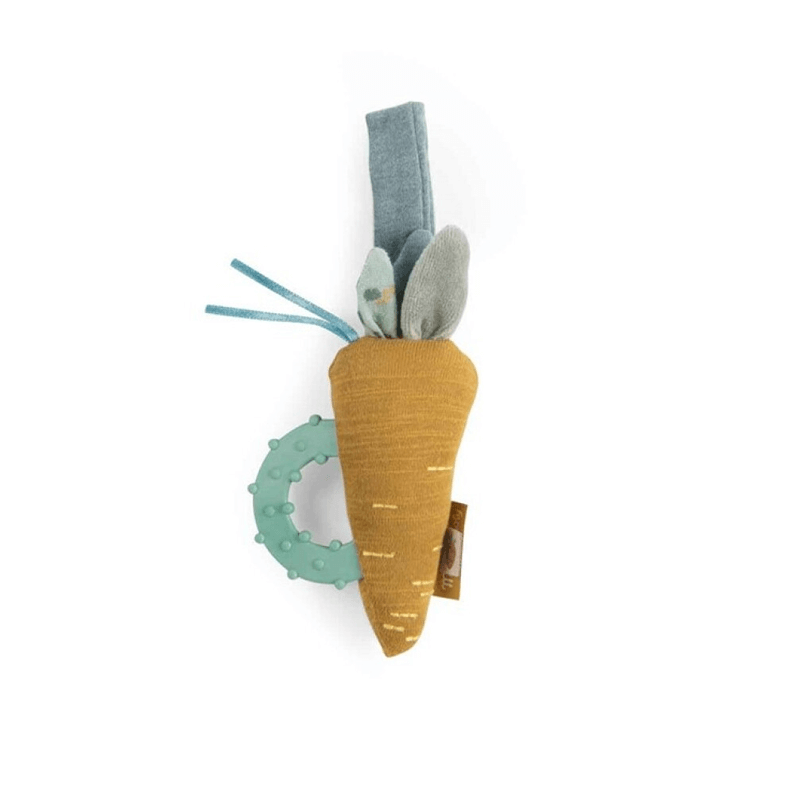 Mordedor sonajero Zanahoria Moulin Roty Trois Petits Lapins