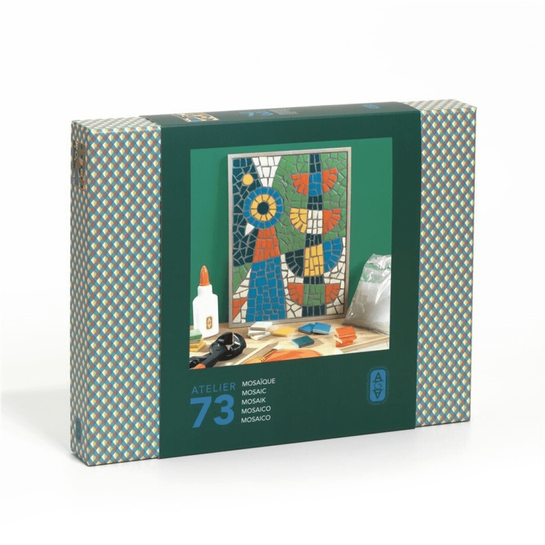 Mosaico abstracto atelier 73 djeco