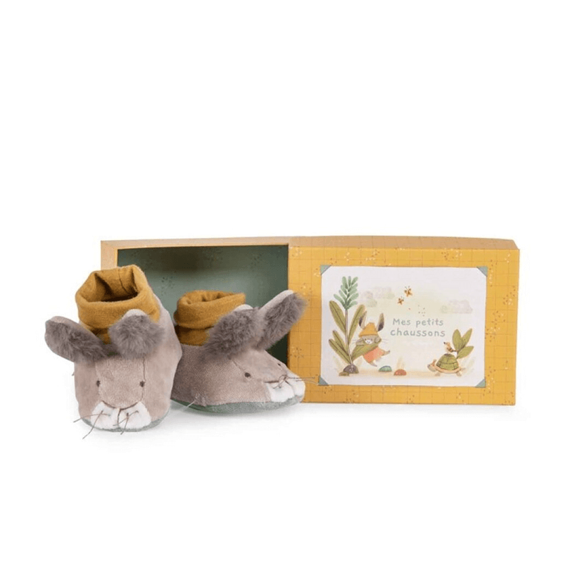 Patucos Bebé 0-6 meses Conejo Trois Petits Lapins Moulin Roty