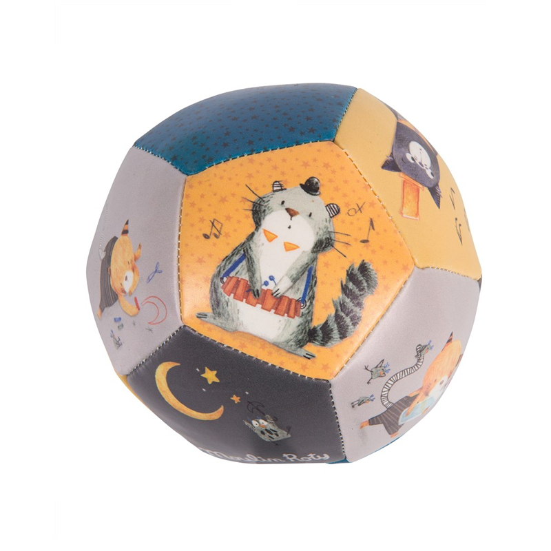 Pelota suave gatitos Moulin Roty