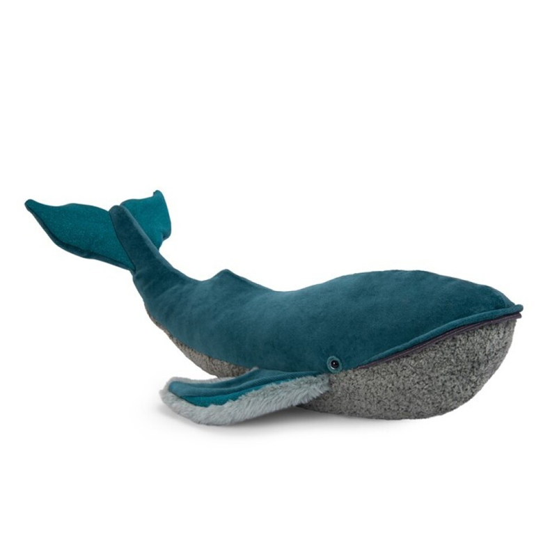 Peluche Ballena grande Moulin Roty Tout autour du monde