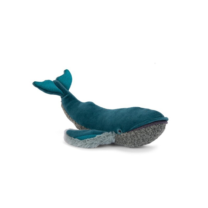 Peluche Ballena pequeña Moulin Roty Tout autour du monde