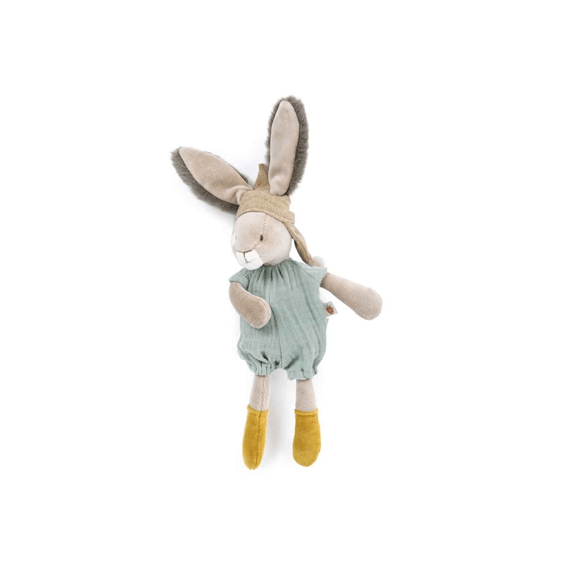 Peluche Conejito salvia Moulin Roty Trois Petits Lapins