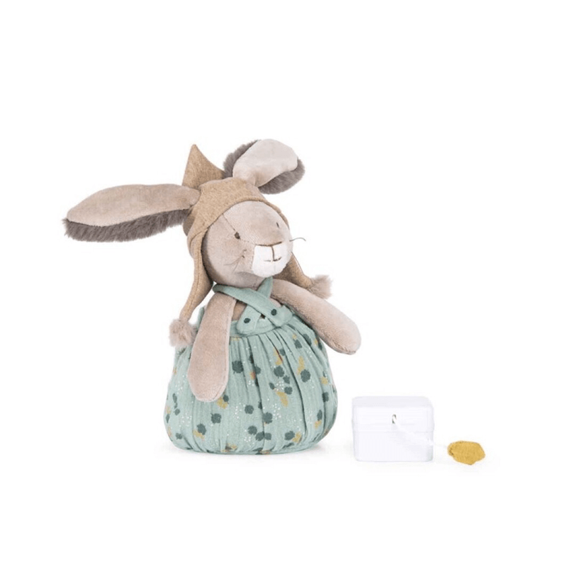 Peluche Conejo musical Moulin Roty Trois Petits Lapins