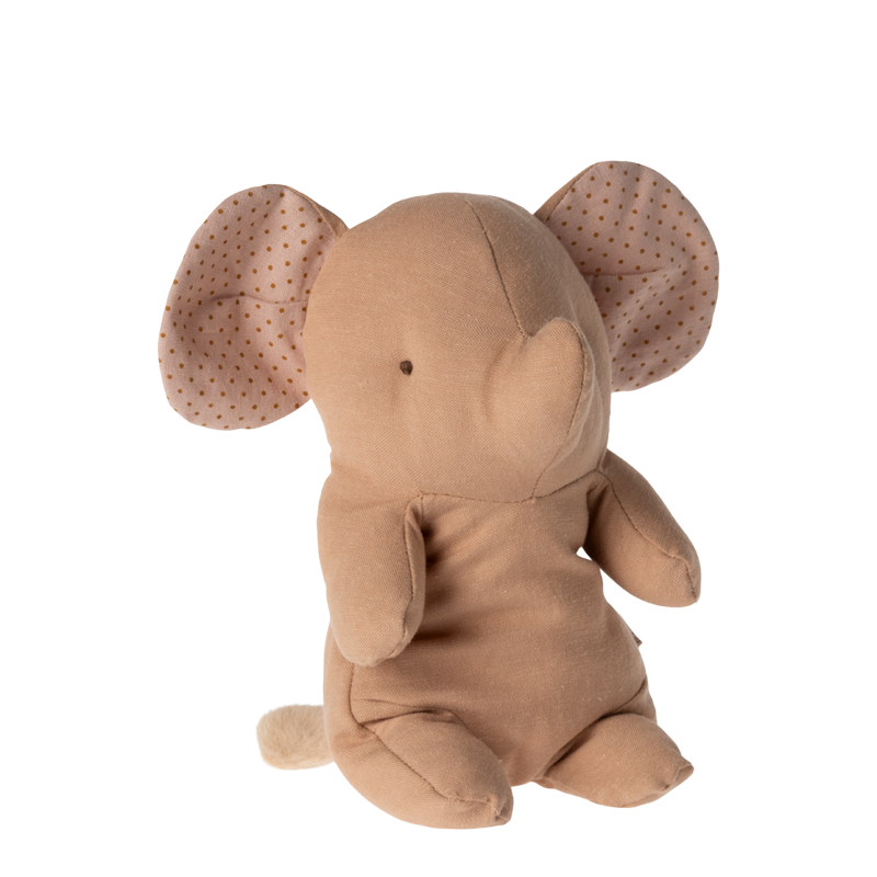Peluche Elefante Maileg pequeño Rosa