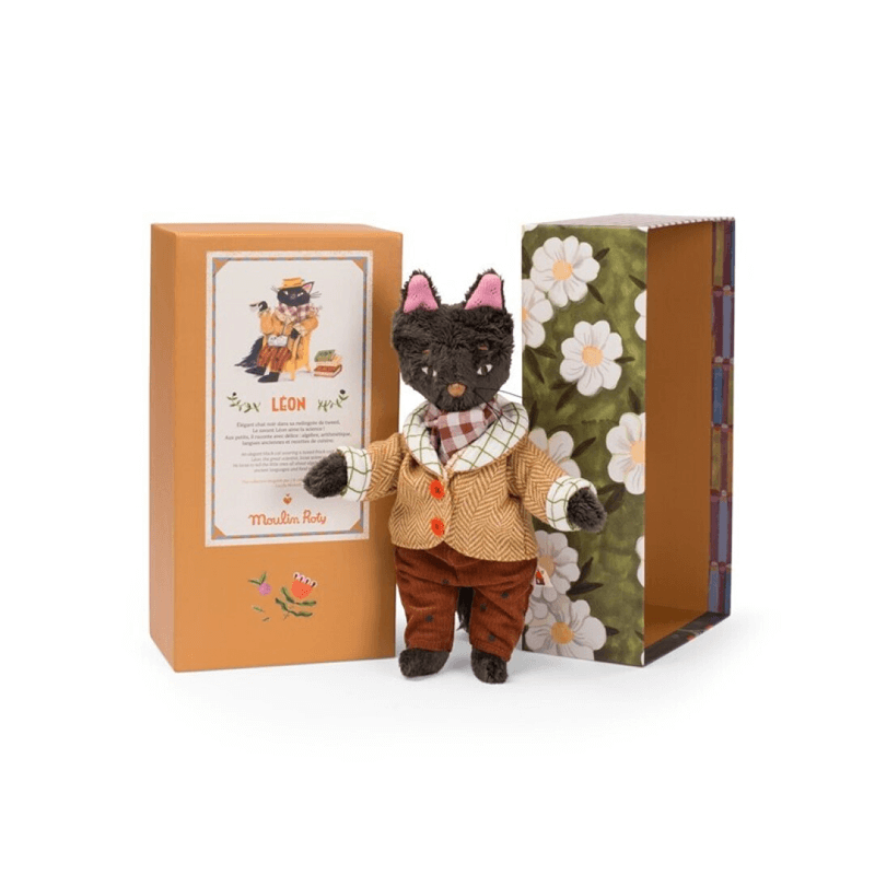 Peluche Gato León Minouchkas Moulin Roty