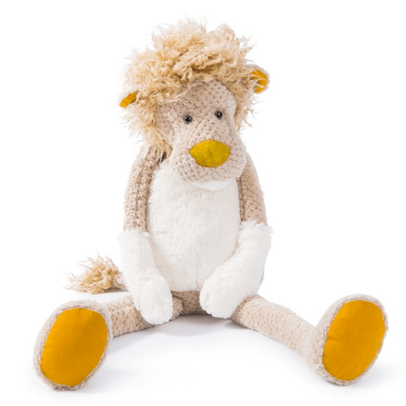 Peluche Leon Baba Bou Moulin Roy