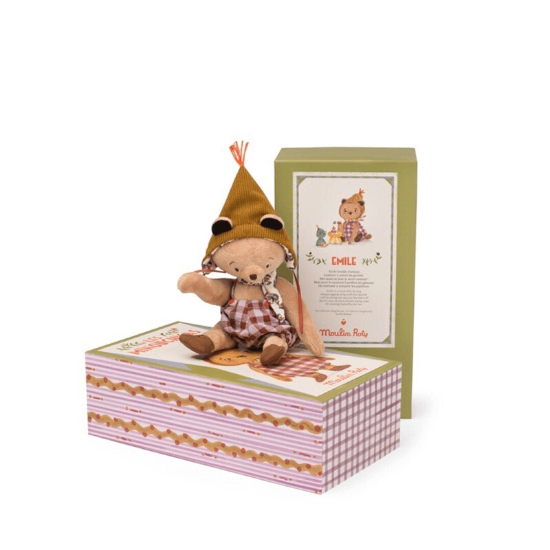 Peluche Osito Emile Minouchkas Moulin Roty