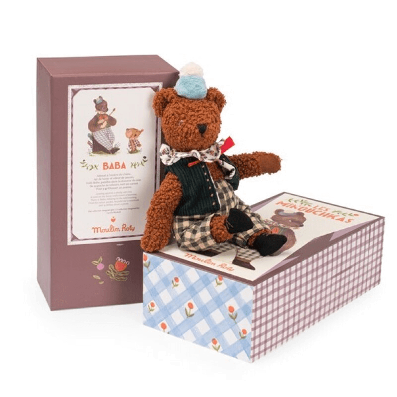 Peluche Oso Baba Minouchkas Moulin Roty