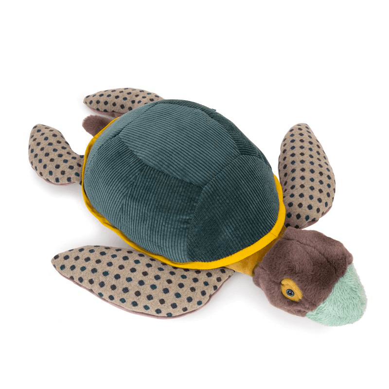 Peluche Tortuga marina grande 60 cm Moulin Roty
