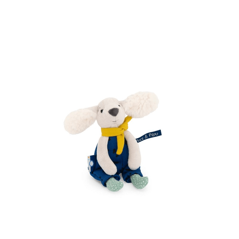 Pequeño Peluche perro Pilou Moulin Roty