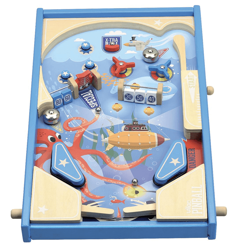 Pinball de madera Vilac