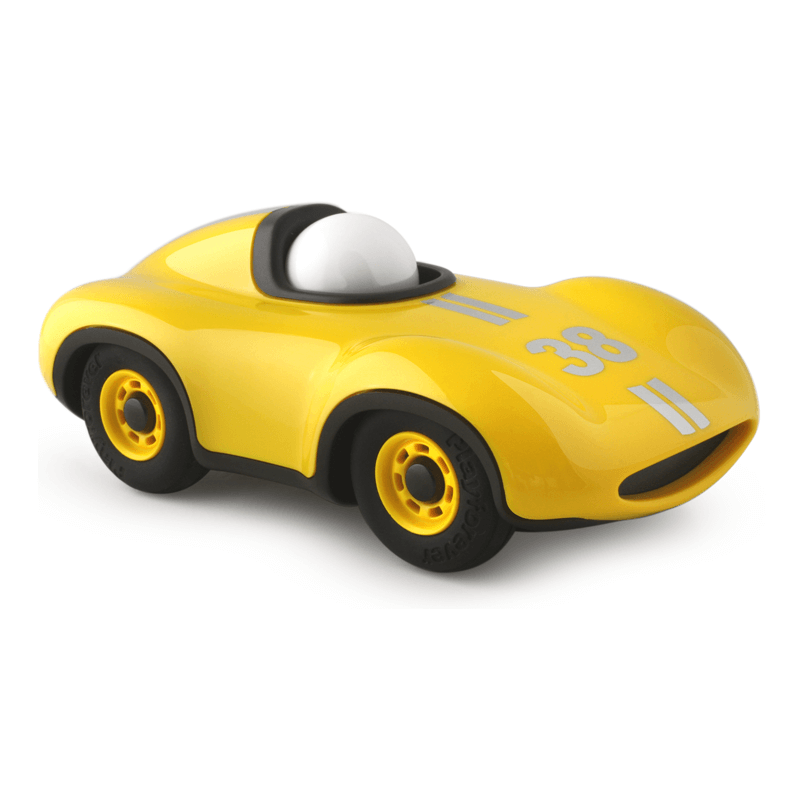 Playforever Coche Speedy Le Mans amarillo