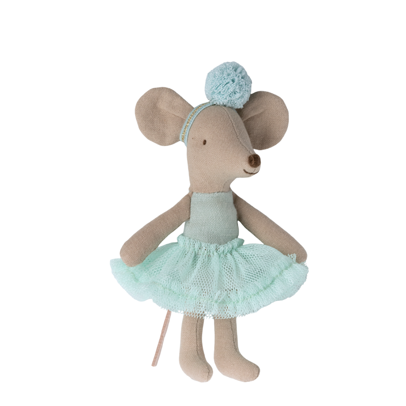 Ratona Bailarina menta little sister Maileg