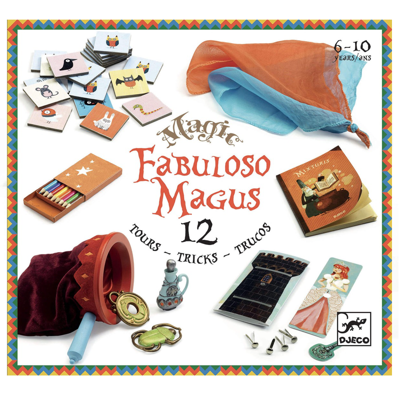 Set de Magia Fabuloso Magus Djeco