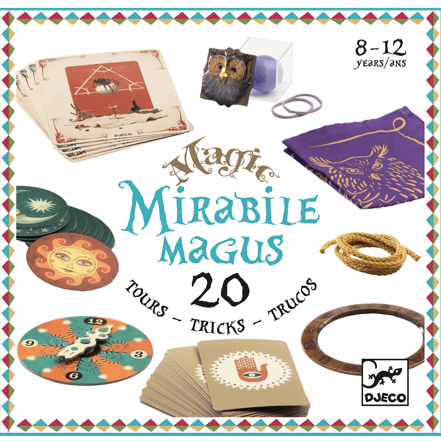 Set de Magia Mirabile Magus Djeco