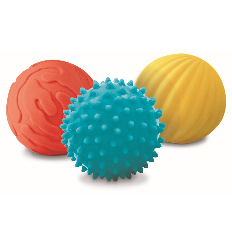 Set de pelotas sensoriales Ludi