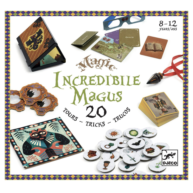 Set Juego de Magia Incredibile Magus Djeco