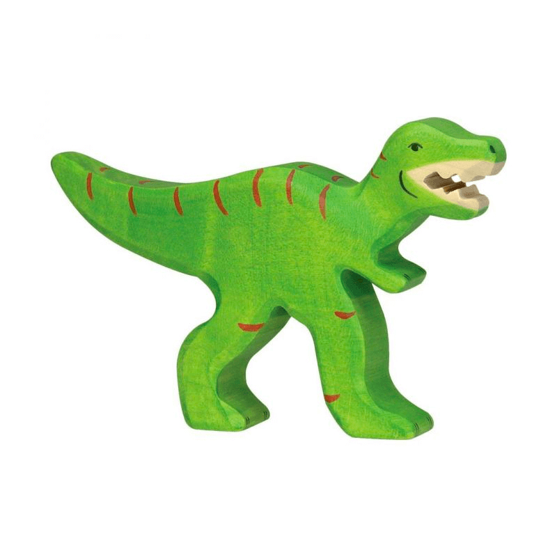 Tiranosaurio Rex de madera Holztiger