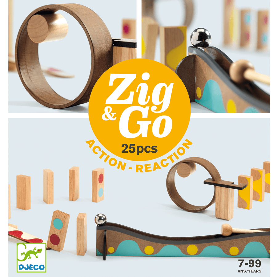Zig and Go Dring 25 piezas Djeco