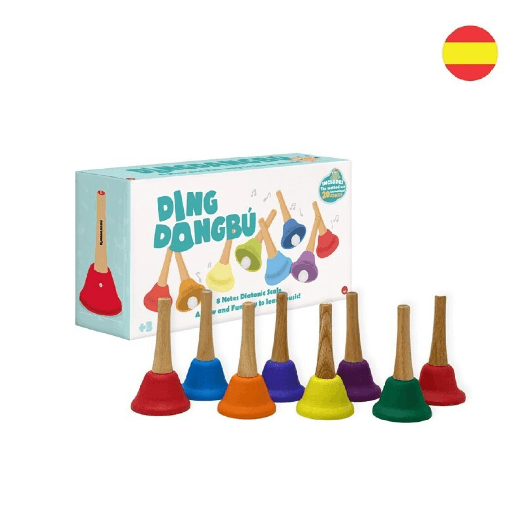 Campanas Musicales Ding Dangbú Juega Conmigo
