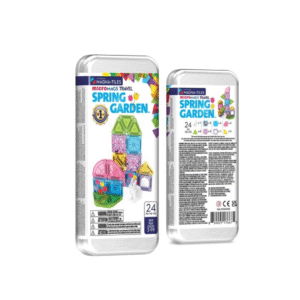 Magna-Tiles Micro Spring Garden Travel Set de Viaje