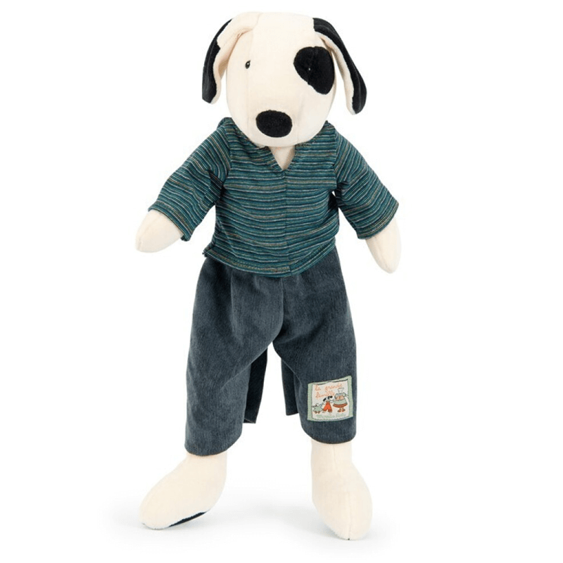 Peluche Grande Perro La Grande Famille Moulin Roty