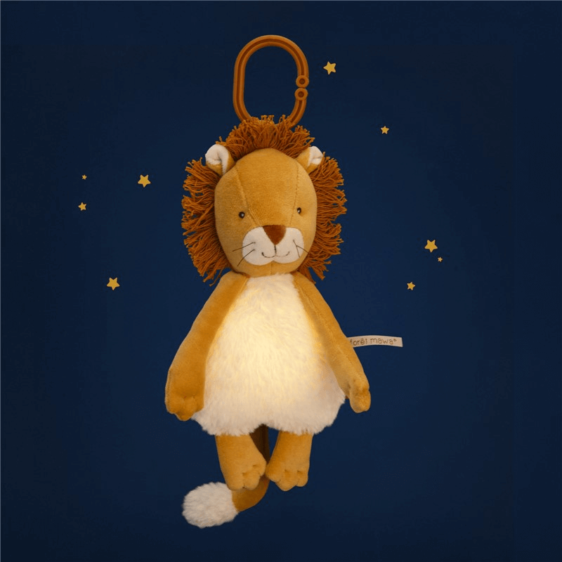 Peluche Luminoso León Mamba Forêt Ma'Wa Moulin Roty - Imagen 2