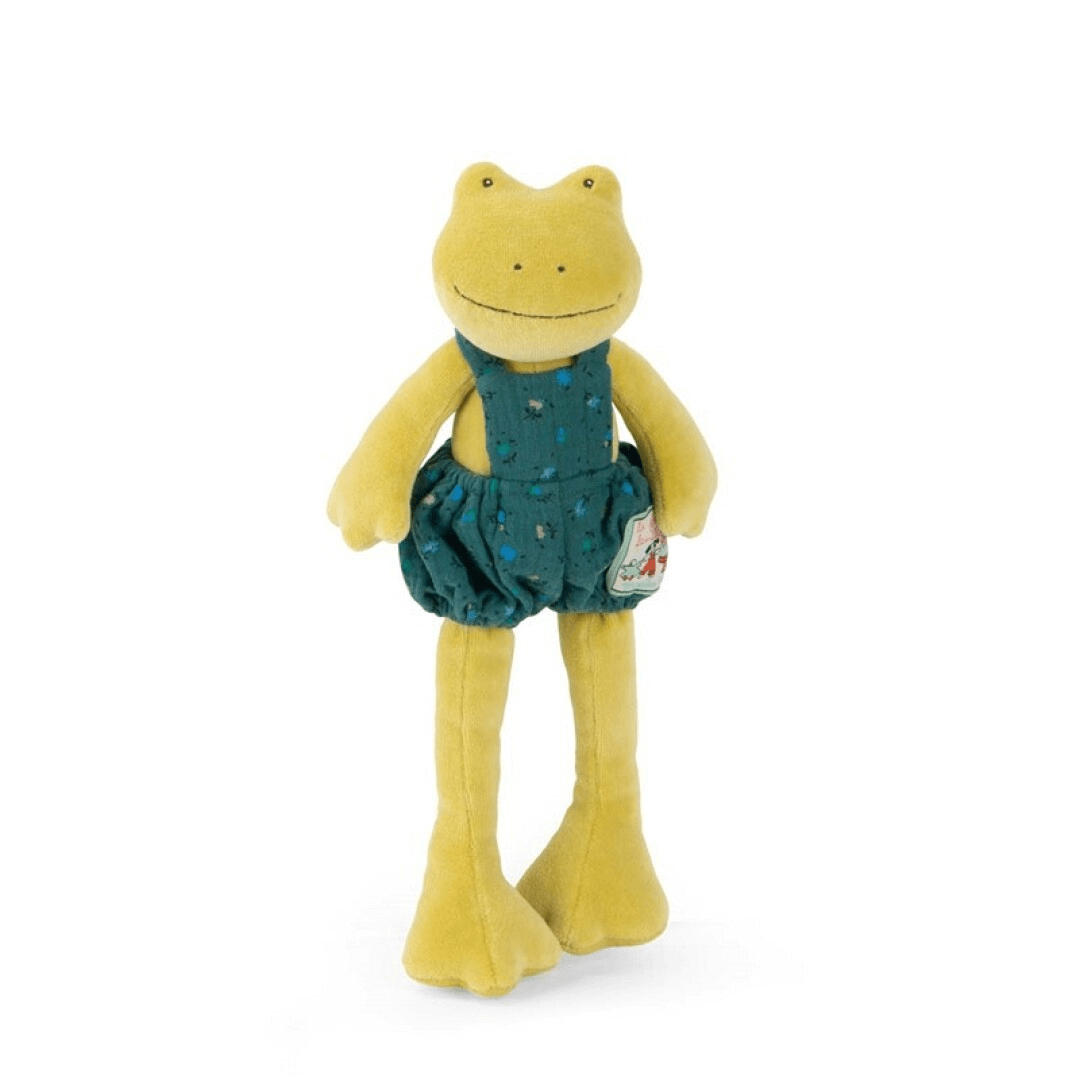 Peluche Rana La Grande Famille Moulin Roty - Imagen 2