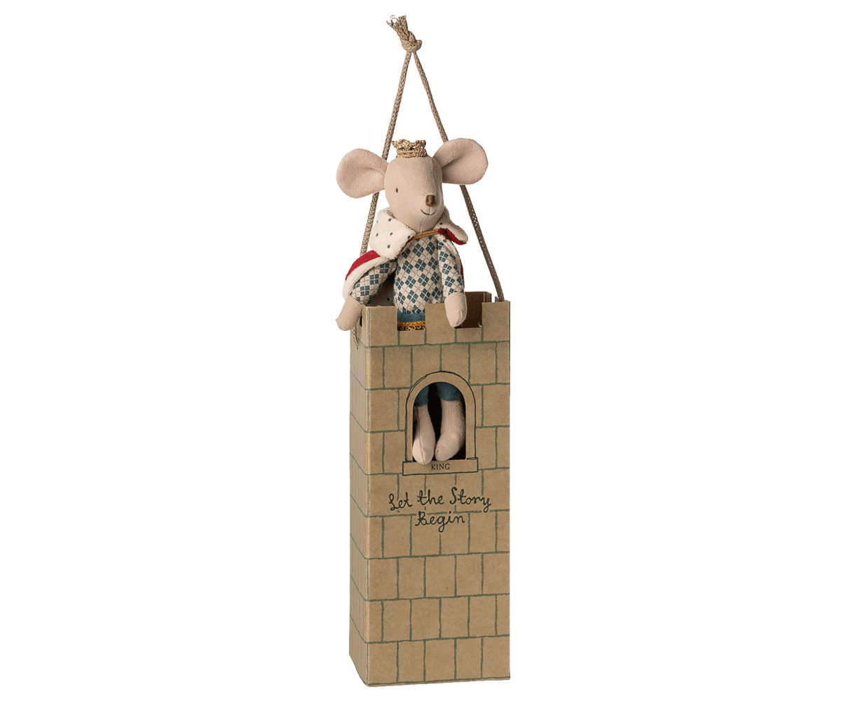 Rey Ratón Maileg con Torre