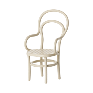 Silla vintage blanca para ratones Maileg