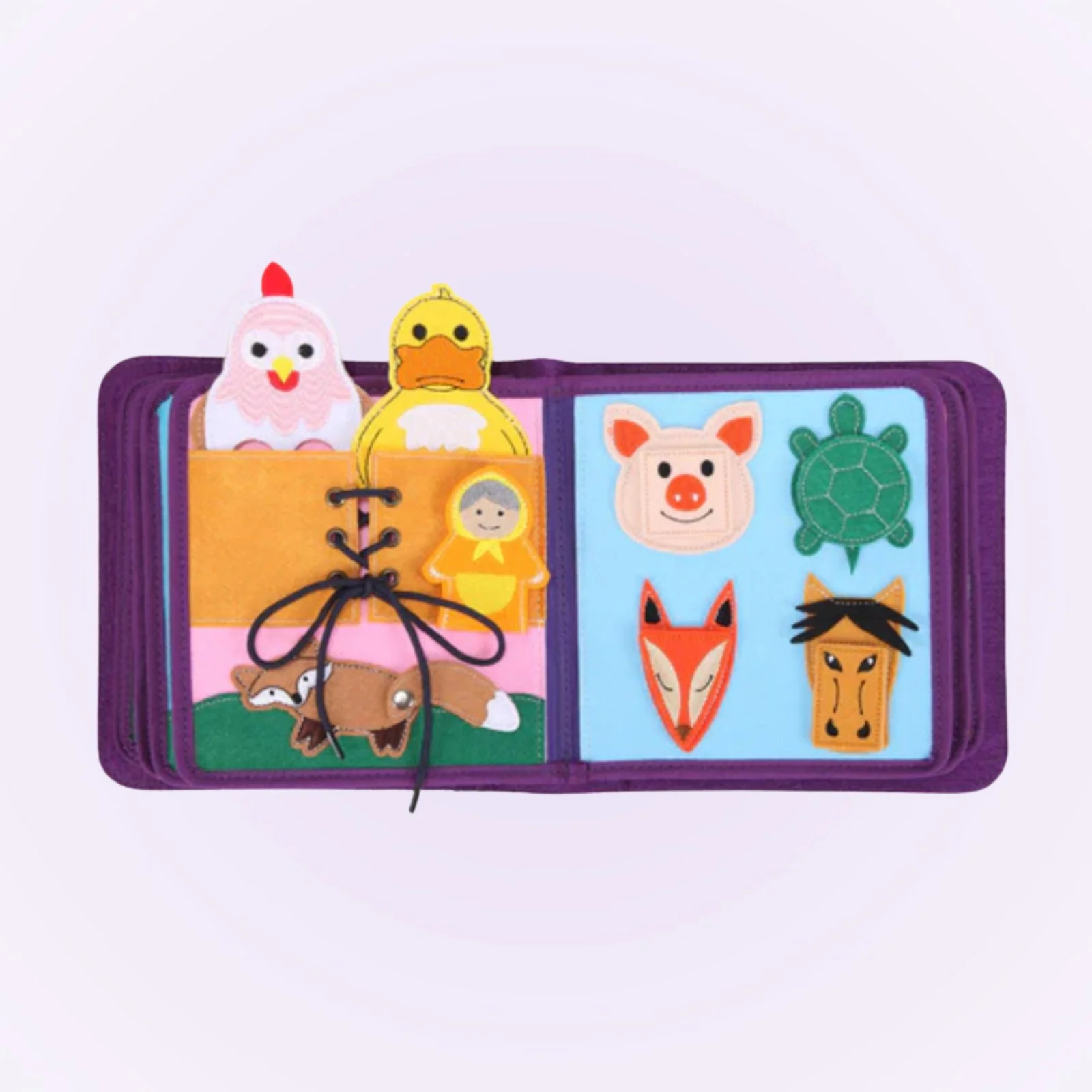 Libro montessori con mochila historias de cuento - Imagen 3